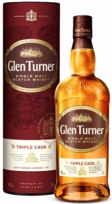 Виски Triple Cask, Glen Turner, 5 лет, 0.7 л (п/у)