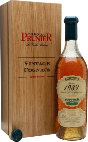 Коньяк Grande Champagne AOC, Prunier, 22 года, 0.7 л (п/у)
