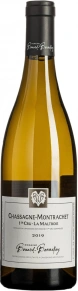 Вино Chassagne-Montrachet 1er Cru La Maltroie, Domaine Bouard-Bonnefoy, AOC, 2019, 0.75 л