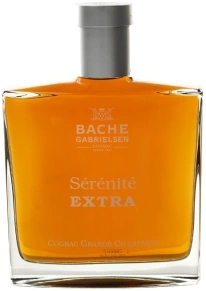 Коньяк Serenite, Bache-Gabrielsen, Extra, 30 лет, 0.05 л