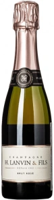 Шампанское Brut Rose, H. Lanvin & Fils, 2016, 0.375 л
