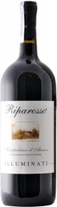 Вино Montepulciano d'Abruzzo Riparosso, Illuminati, DOC, 2007, 3 л