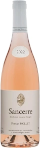 Вино Sancerre Rose, Florian Mollet, AOC, 2022, 0.75 л