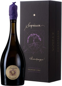 Шампанское Premier Cru Extra Brut, Sapience, AOC, 2008, 0.75 л (п/у)