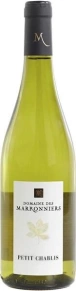 Вино Petit Chablis, Domaine des Marronniers, AOC, 2018, 0.75 л