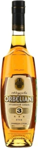 Коньяк Orbeliani, 3 zvezdy, 3 года, 0.5 л