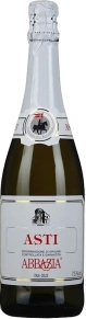 Игристое вино Asti Spumante, Abbazia, DOCG, 0.2 л
