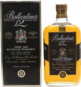 Виски Ballantine's, 12 лет, 1 л (п/у)