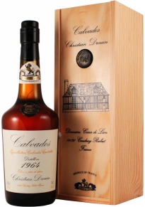 Кальвадос Coeur de Lion, более 20 лет, 0.7 л (п/у)