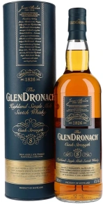 Виски Cask Strength Batch 8, Glendronach, 10 лет, 0.7 л