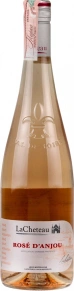 Вино Rose d'Anjou, LaCheteau, AOC, 0.75 л