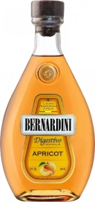 Ликер Apricot with Cognac, Bernardini, 0.44 л