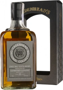 Виски Glenlivet, Glenrothes, 23 года, 0.7 л (п/у)