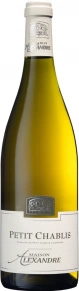 Вино Petit Chablis, Maison Alexandre, AOC, 2023, 0.75 л