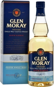 Виски Peated Elgin Classic, Glen Moray, 0.7 л (п/у)