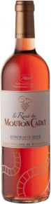 Вино Le Rose de, Mouton Cadet, 2015, 0.75 л