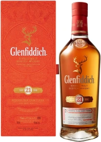 Виски Glenfiddich, 21 год, 0.75 л (п/у)