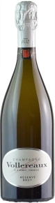 Шампанское Brut Reserve, Vollereaux, AOC, 0.75 л