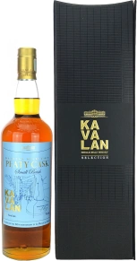 Виски Peaty Cask, Kavalan, 0.7 л (п/у)