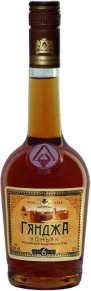 Коньяк Гянджа, KV, 6 лет, 0.5 л