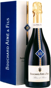 Игристое вино Blanc de Blancs, Bouchard Aine & Fils, 0.75 л (п/у)