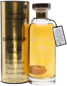 Виски Bourbon Cask Matured, Edradour, 11 лет, 0.7 л (п/у)