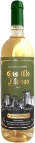 Вино Chardonnay, Castillo Alonso, 0.75 л