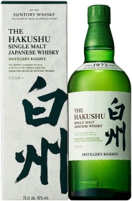 Виски Distiller's Reserve, Hakushu, 3 года, 0.7 л (п/у)