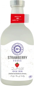 Водка Strawberry, Hent, 0.5 л
