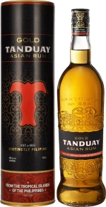 Ром Gold, Tanduay, 7 лет, 0.7 л (п/у)