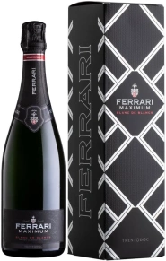Игристое вино Maximum Blanc de Blancs, Ferrari, DOC, 0.75 л (п/у)