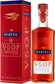 Коньяк Aged in Red Barrels, Martell, VSOP, 4 года, 0.35 л (п/у)