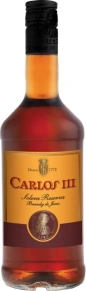 Бренди Carlos III, Солера, 3 года, 0.7 л