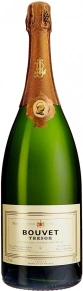 Игристое вино Tresor Brut, Bouvet Ladubay, AOC, 2017, 0.75 л