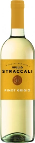 Вино Pinot Grigio, Giulio Straccali, IGT, 2021, 0.75 л