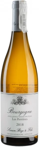 Вино Bourgogne Blanc Les Perrieres, Simon Bize et Fils, AOC, 2018, 0.75 л