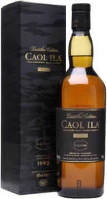 Виски Distillers Edition, Caol Ila, 12 лет, 0.7 л (п/у)