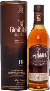 Виски Glenfiddich, 18 лет, 0.5 л