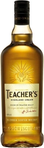 Виски Highland Cream, Teacher's, 0.5 л