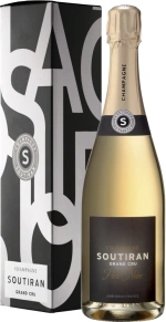 Шампанское Perle Noire Ambonnay Grand Cru, Soutiran, AOC, 0.75 л (п/у)