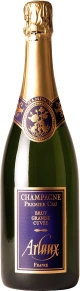 Шампанское Grande Cuvee Premier Cru Brut, Arlaux, AOC, 0.75 л
