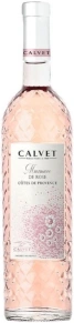 Вино Cotes de Provence Rose, Calvet, AOP, 2021, 0.75 л