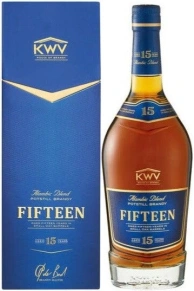 Бренди KWV, 15 лет, 0.75 л (п/у)