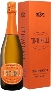 Игристое вино Prosecco Extra Dry, Tintonelli, DOC, 0.75 л (п/у)