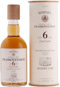Виски Praskoveyskiy, 6 лет, 0.5 л