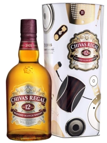 Виски Chivas Regal, 12 лет, 0.7 л (п/у)