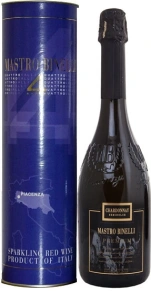 Игристое вино Premium Chardonnay, Mastro Binelli, 0.75 л