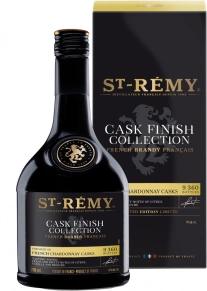 Бренди Cask Finish Collection French Chardonnay Casks, Saint-Remy, 0.7 л (п/у)