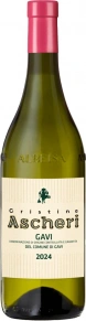 Вино Gavi del Comune di Gavi, Cristina Ascheri, DOCG, 2024, 0.75 л