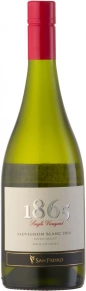 Вино Single Vineyard, Sauvignon Blanc, San Pedro, 2014, 0.75 л